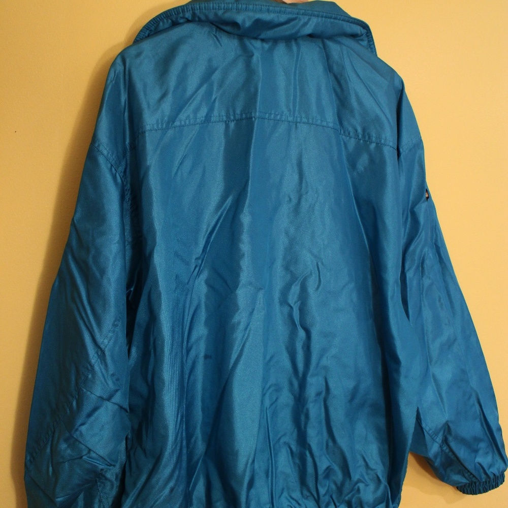 Vintage 80s Teal Descente Jacket - Picture 3 of 6
